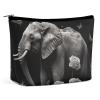 DJUETRUI Travel Cosmetic Bag for Women Portable Makeup Pouch Toiletry Bag view 1