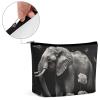 DJUETRUI Travel Cosmetic Bag for Women Portable Makeup Pouch Toiletry Bag view 4