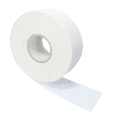 HOMSFOU Disposable, Hair Removal Paper Roll Non-woven Fabric 100m Depilatory Strips White Unhairing Paper for Body and Arms for Professional Use the Salon