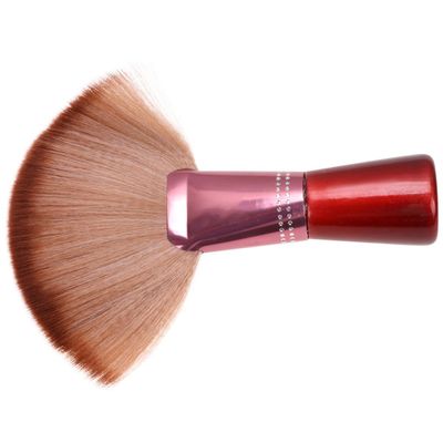 Professional Fan Shape Makeup Brush for Foundation Blending and Blush