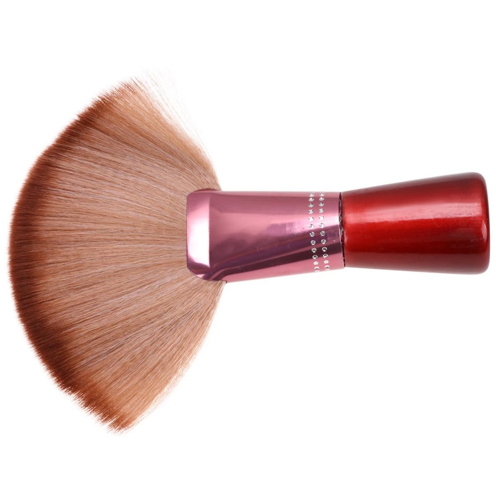 Professional Fan Shape Makeup Brush for Foundation Blending and Blush