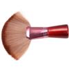 Professional Fan Shape Makeup Brush for Foundation Blending and Blush view 1