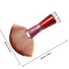 Professional Fan Shape Makeup Brush for Foundation Blending and Blush view 2