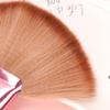 Professional Fan Shape Makeup Brush for Foundation Blending and Blush view 3