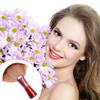 Professional Fan Shape Makeup Brush for Foundation Blending and Blush view 4