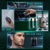 Portable Shaver, Mini Electric Shaver for Men, USB-C Rechargeable Trimmer, IPX6 Waterproof Travel Shaver, 7500 RPM Double Head Shaver for Home Car Travel view 4