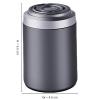 Tressify Mini Electric Shaver, Portable USB Rechargeable Trimmer, IPX7 Waterproof, Pocket Size Travel Razor for Men, 8000 RPM Motor, Storage Bag Included view 3