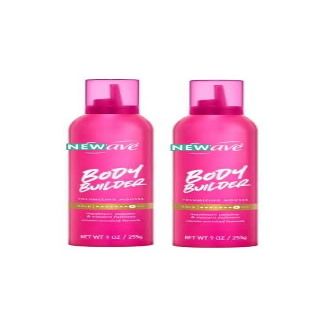New Suaves Body Builder Volumizing Hair Mousse, Lightweight, Soft Hold, Fullness & Lift, 9 OZ, Pack of 2