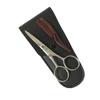 Mustache Eyebrow Trimmer Set Stainless Steel Black for Men view 1