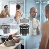 7D Head Shaver for Bald Men, Rechargeable Electric Razor with Upgraded Floating Blades, IPX6 Waterproof Wet & Dry Use, Metal-Adhering Head, LED Display view 4