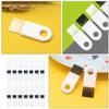 Parliky 30pcs Electric Shaver Cleaning Brushes Easy to Use Abs Material Mini Razor Cleaning Tool for Computers and Keyboards, Portable and Sturdy view 3