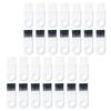 NUOBESTY Electric Shaver Cleaning Brush Abs Material 30pcs Razor Cleaner Tool White Mini Brush for Cleaning Hard-to-reach Spaces, Easy to Carry for Electric Shavers and Keyboards view 1