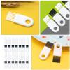 MUSISALY 30pcs Razor Cleaning Brush for Electric Shaver, Small Abs Material Mini Brush, Easy to Use and Carry, for Machine and Computer Cleaning view 3