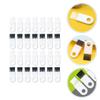 MUSISALY 30pcs Razor Cleaning Brush for Electric Shaver, Small Abs Material Mini Brush, Easy to Use and Carry, for Machine and Computer Cleaning view 4