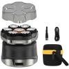 7D Head Shaver for Bald Men, Electric Razor with Upgraded Floating Blades, IPX6 Waterproof Rechargeable Razor for Wet & Dry Use, Metal-Adhering Head, LED Display view 1