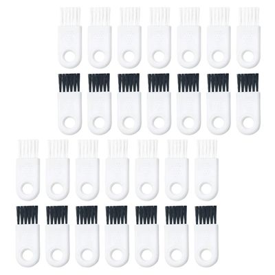 UTHCLO 30pcs Electric Shaver Cleaning Brushes Lightweight Razor Brush Tool for Cleaning Hard-to-reach Spaces with Sturdy Abs Material for Machines and Computers