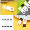 UTHCLO 30pcs Electric Shaver Cleaning Brushes Lightweight Razor Brush Tool for Cleaning Hard-to-reach Spaces with Sturdy Abs Material for Machines and Computers view 3