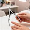 Stainless Steel Cuticle Nippers, 5 in Angled Cutting Head Cuticle Remover Professional, Sharp Cuticle Trimmer for Ingrown Toenails, Dead Skin, Hangnails, Manicure Tool view 4