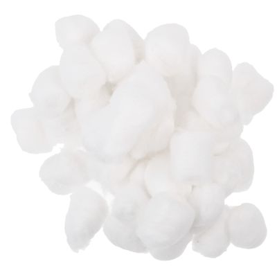 PartyKindom Ultra Absorbent Cotton Balls Gentle to Surface 200pcs for Makeup Removal and Personal Care for Salon Use and Everyday Beauty Routine