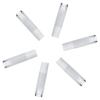 Alipis Essential Oil Roller Bottles with Roller Balls Prevents Volatilization Thick Glass 10ml 6pcs Perfume Bottles Refillable and Portable for Everyday Use and Travel view 1