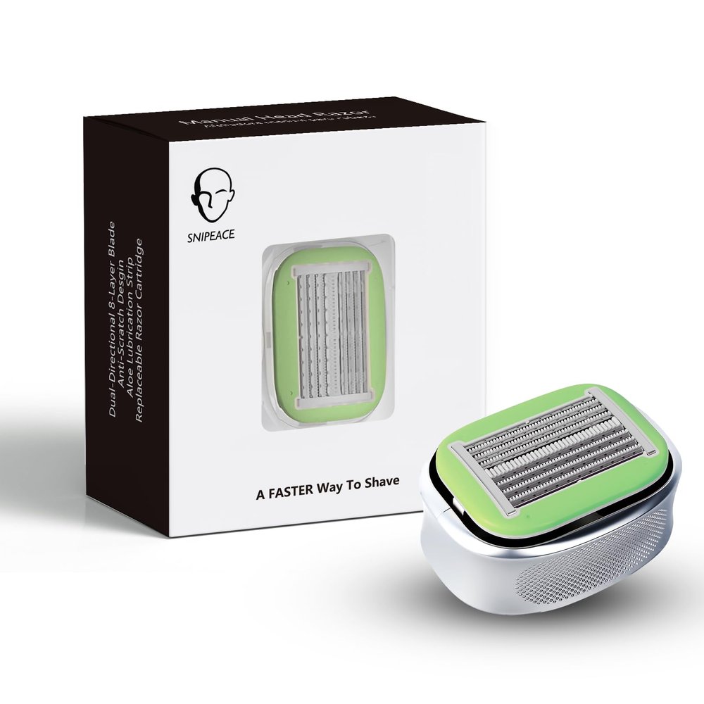 SNIPEACE Manual Head Razor