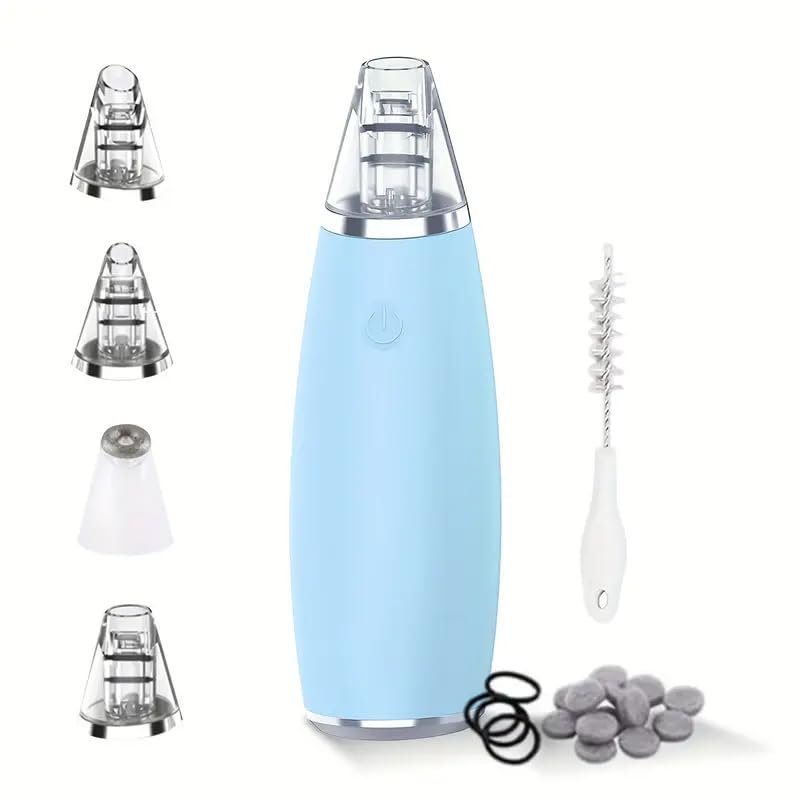 NEWDERMO Diamond Microdermabrasion Machine (Blue)