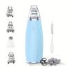 NEWDERMO Diamond Microdermabrasion Machine (Blue) view 1