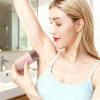 Electric Shaver for Women, Pink Double-Headed Hair Remover with Light, USB Rechargeable, for Face, Arm, Leg, Underarm, Bikini Line view 4