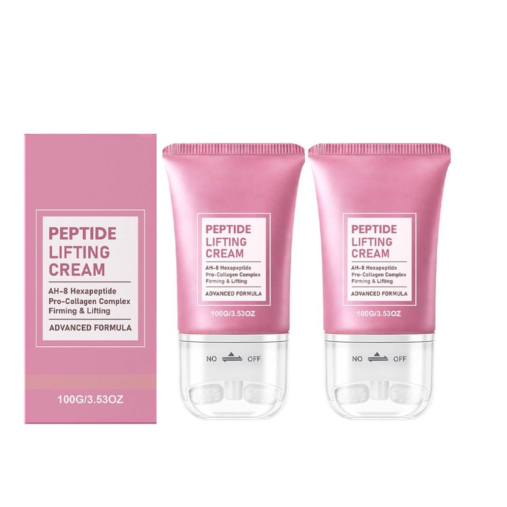 Orelvique Roll On Applicator Neck Firming Cream Reduce Pigmentation,2 Packs