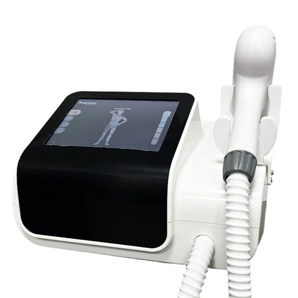 Portable Mini Hair Removal Device, Ice-Cool Painless for Men and Women, Home Use