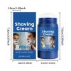 CVGYLOK Men Shaving Cleansing Stick, Gentle Refreshing 2-in-1 for Sensitive Skin, Office Daily Use &Dating Travel(2PCS) view 2