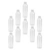 GALPADA 22pcs Refillable Transparent Plastic Liquid Bottles with Aluminum Caps Portable Travel Storage Containers for Cosmetics Liquid Soap and Dispensers Reusable Visible Sub-packing view 1