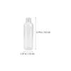 GALPADA 22pcs Refillable Transparent Plastic Liquid Bottles with Aluminum Caps Portable Travel Storage Containers for Cosmetics Liquid Soap and Dispensers Reusable Visible Sub-packing view 2