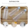 GALPADA 22pcs Refillable Transparent Plastic Liquid Bottles with Aluminum Caps Portable Travel Storage Containers for Cosmetics Liquid Soap and Dispensers Reusable Visible Sub-packing view 3