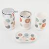 OBKSEB Plastic Bathroom SuSuites Home Wash Set Print Ted Household view 3