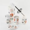 OBKSEB Plastic Bathroom SuSuites Home Wash Set Print Ted Household view 4