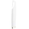 Dermaplane Razor for Women Face |Sonic Facial Hair Remover with LED Light, Electric Peach Fuzz Remover & Facial Exfoliation Tool for Smooth-Looking Skin, Eyebrow Grooming, 4 Replacement Blades,Pearl view 1