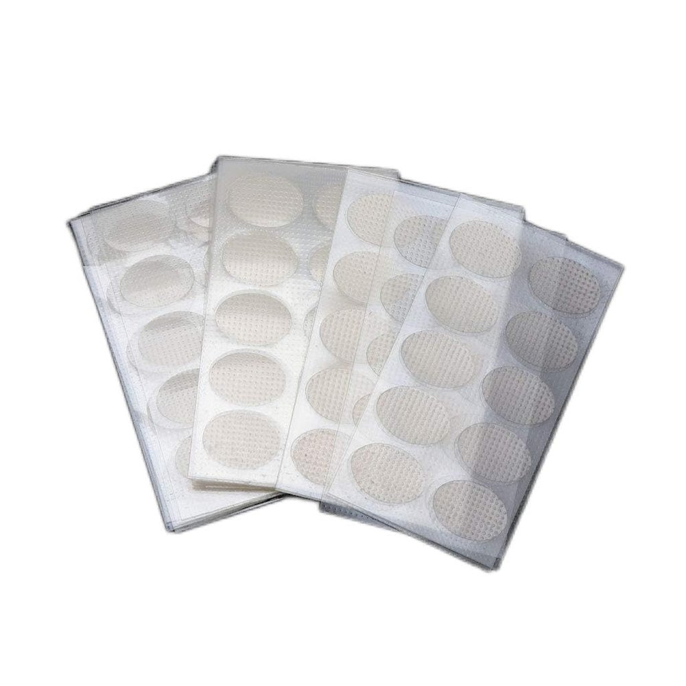 khbyt 300Pcs Invisible Earring Stabilizers Ear Waterproof Patches for Earrings