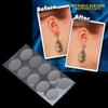 khbyt 300Pcs Invisible Earring Stabilizers Ear Waterproof Patches for Earrings view 4