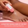 SANZHUAN Peach Cracked Heel Repair Stick, Foot Cream Stick for Dry Cracked Heels Peach Extract, Grape Seed Oil, Deep Moisturizing, Non-Greasy, Portable Hand & Foot Balm for Women and Men 1.41oz view 3