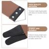 Yardwe Razor Final Barber Dual-sided Sharpening Strap Tool for 2pcs and Manual Strop for Smoothing after Honing Random Home Use view 3