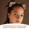 Beaupretty Plush Hair Accessories for Women and Including Fuzzy Scrunchies and Comfortable Hair Clip Made of Flocking and Abs Suitable for Shopping and Sporting view 3