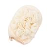 Toyvian Beige Bath Ball Scrub Shower Ball Made of Sponge and Woven Fabric with Hanging Rope, Safe to Use and Environmentally Friendly Materials, for Hotel Use or Gift for view 1