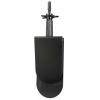 Teruyol Mannequin Support Stand for Secure Head Holder Training Clamp Metal Stable Construction Height Adjustment Attachment Suitable for Lessons Demonstrations , Backrest Bracket With Heightened Tube view 1