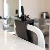Teruyol Mannequin Support Stand for Secure Head Holder Training Clamp Metal Stable Construction Height Adjustment Attachment Suitable for Lessons Demonstrations , Backrest Bracket With Heightened Tube view 2