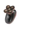 Five Head Beard Shaver LCD Display USB Rechargeable Men Razor view 1
