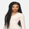 Vivica A. Fox Knotless Box Braid Wig 34" Full Lace Glueless Pre-Stretched view 1