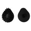 TIKODIDA 5pcs Black Cleaning Machine Brush Heads Multi-Purpose Plastic Replacement Accessories for Household and Repairing Store Use Compatible Precision Instruments and Electronic Products view 1