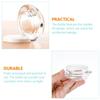 OHPHCALL 3pcs Acrylic Travel Containers for Creams Small Face Cream Jars 3g 7g 10g Refillable Cosmetic Bottles Protect from Sunlight Convenient to Clean for Travel Use view 4