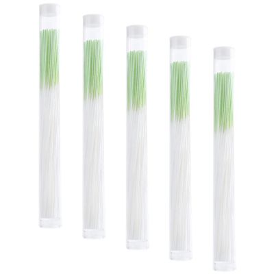 NinthAvenue Basics 350pcs Ear Piercing Cleaning Line Floss Made of Cotton, Portable and Odor Removing Earring Hole Cleaner Suitable for Office Use and Easy to Store in Bag